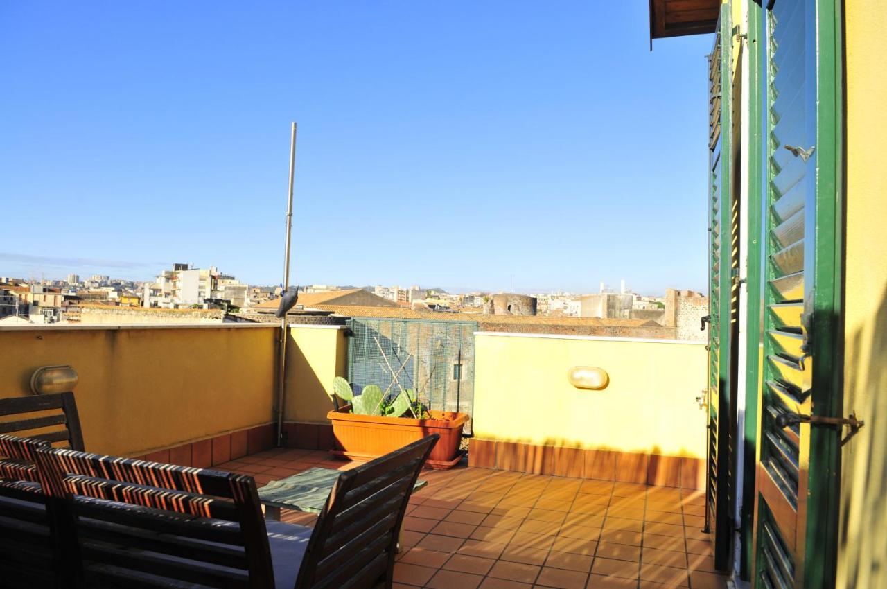 Terrazza Sul Castello Ursino By Wonderful Italy Lejlighed CTA Eksteriør billede