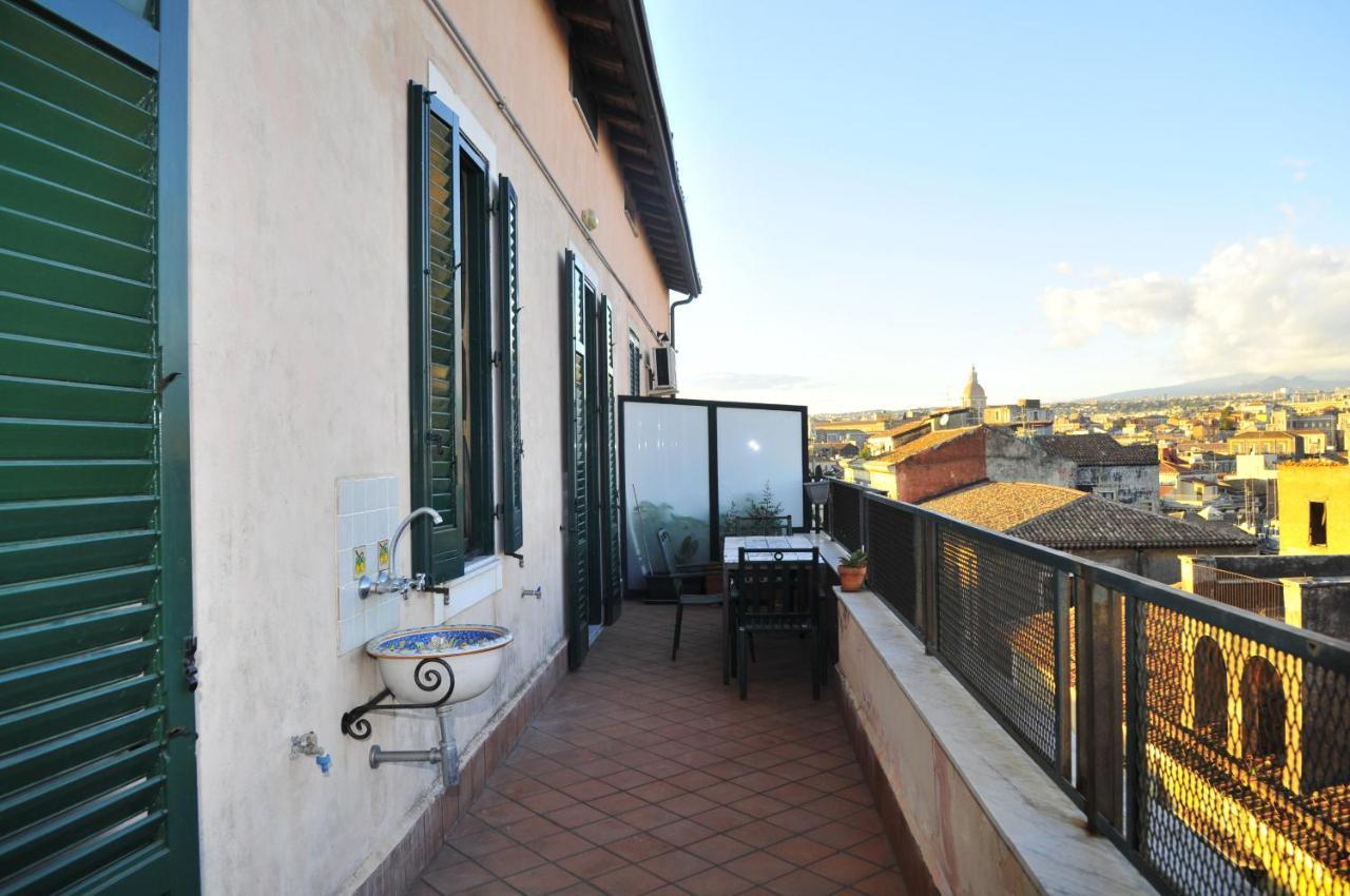 Terrazza Sul Castello Ursino By Wonderful Italy Lejlighed CTA Eksteriør billede